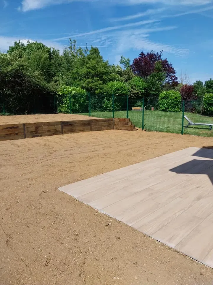 Entretien jardin près de Villefontaine
